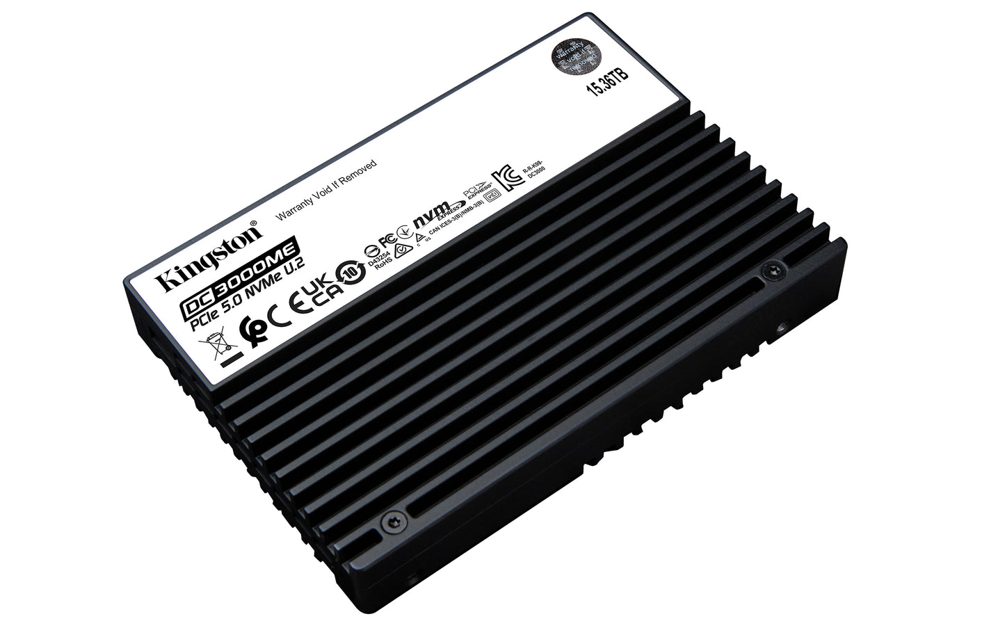 SEDC3000ME/15T3 - SSD 15,36TB Enterprise Empresarial Série DC3000ME para Servidores U.2 NVMe PCIe 5.0 TCG Opal  (R/W: 14.000 / 9.700 MB/s).