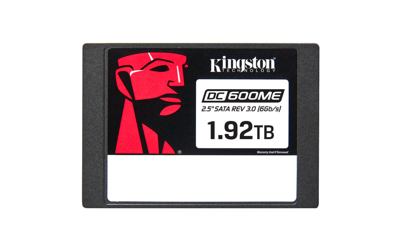 SEDC600ME/1920G - SSD de 1,92TB 6Gbps SATA III SFF 2,5" M.U. Enterprise Série DC600ME com criptografia AES 256bits e segurança TCG Opal 2.0, para Servidores / Data Centers.