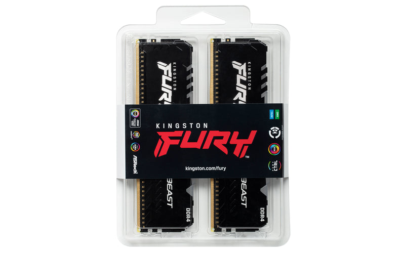 KF436C18BB2AK2/64 - Kit de memórias de 64GB (2 x 32GB) DIMM DDR4 3600M