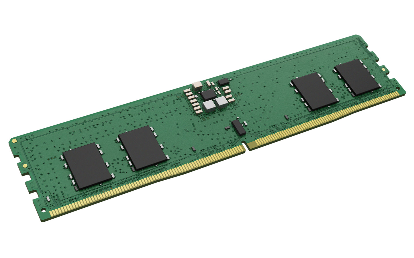 KVR64A52BS6-8 - Módulo de memória de 8GB CUDIMM DDR5 6400Mhz CL52 1,1V 1Rx16 288 pinos para desktop.