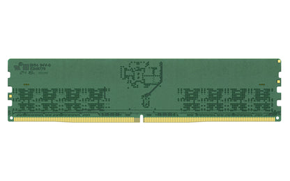 KVR64A52BS8-16 - Módulo de memória de 16GB CUDIMM DDR5 6400Mhz CL52 1,1V 1Rx8 288 pinos para desktop.