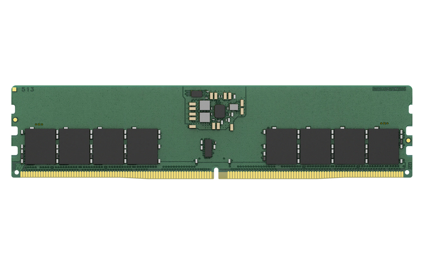 KVR64A52BS8-16 - Módulo de memória de 16GB CUDIMM DDR5 6400Mhz CL52 1,1V 1Rx8 288 pinos para desktop.