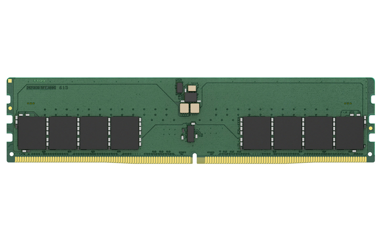 KVR64A52BD8-32 - Módulo de memória de 32GB CUDIMM DDR5 6400Mhz CL52 1,1V 2Rx8 288 pinos para desktop.