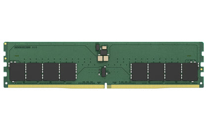 KVR64A52BD8-32 - Módulo de memória de 32GB CUDIMM DDR5 6400Mhz CL52 1,1V 2Rx8 288 pinos para desktop.