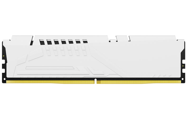 KF560C36BWE2-16 - Módulo de memória de 16GB DIMM DDR5 6000Mhz CL36 FURY Beast White 1,35V 1Rx8 288 pinos para desktop / gamers (Revisão 2).