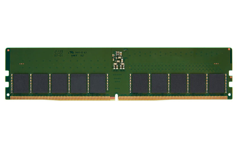 KSM64R52BD8-32MD - Módulo de memória de 32GB RDIMM DDR5 6400Mhz ECC Registrada 2Rx8 CL52 1,1V 288 pinos para Servidores (c/ chips da Micron D).