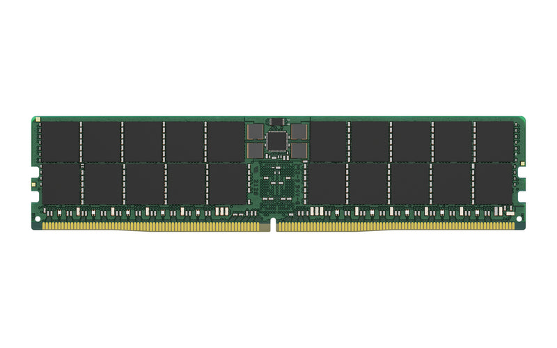 KSM64R52BD4-128MB - Módulo de memória de 128GB RDIMM DDR5 6400Mhz ECC Registrada 2Rx4 CL52 1,1V 288 pinos para Servidores (c/ chips da Micron B).