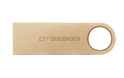 DTSE9G3/64GB - Pen Drive de 64GB USB 3.2 Gen.1  Metal Série SE9 G3 (Até 220MB/s Leitura e 100MB/s Gravação)