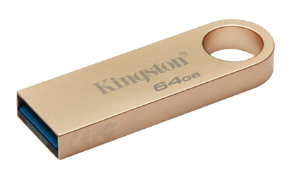 DTSE9G3/64GB - Pen Drive de 64GB USB 3.2 Gen.1  Metal Série SE9 G3 (Até 220MB/s Leitura e 100MB/s Gravação)