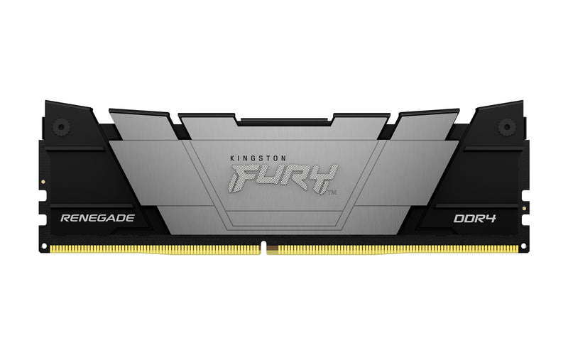 KF432C16RB2/32 - Memória de 32GB DIMM DDR4 3200Mhz FURY Renegade Black 1,35V CL16 2Rx8 288 pinos para desktop/gamers.