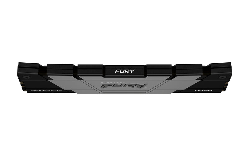 KF440C19RB2/8 - Memória de 8GB DIMM DDR4 4000Mhz FURY Renegade Black 1,35V CL19 1Rx8 288 pinos para desktop/gamers.