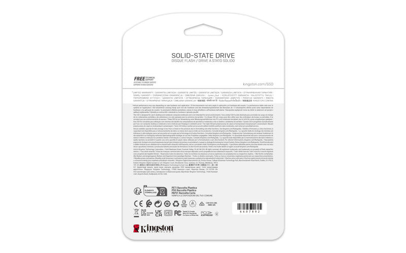 SNV3S/4000G - SSD de 4TB padrão NV3 formato M.2 2280 NVMe 4.0 Gen 4x4 ultra rápido (Leitura/Gravação: 6000/5000 MB/seg).