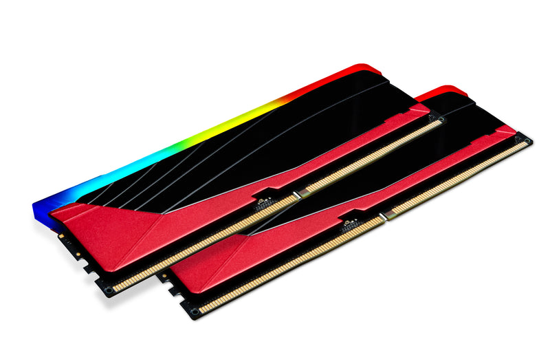 KF580C36RLAK2-48 - Kit de módulos de memória de 48GB (2 x 24GB) DIMM DDR5 8000Mhz FURY Renegade RGB 1,45V 1Rx8 Edição Limitada, 288 pinos para desktop / gamers.