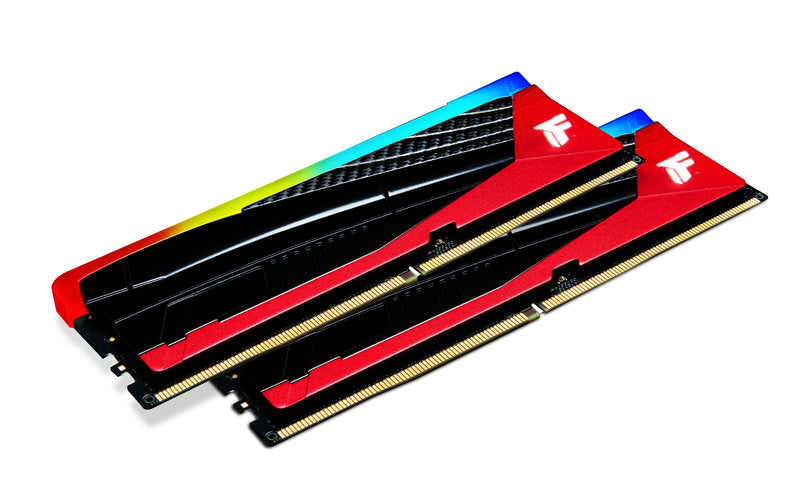 KF580C36RLAK2-48 - Kit de módulos de memória de 48GB (2 x 24GB) DIMM DDR5 8000Mhz FURY Renegade RGB 1,45V 1Rx8 Edição Limitada, 288 pinos para desktop / gamers.