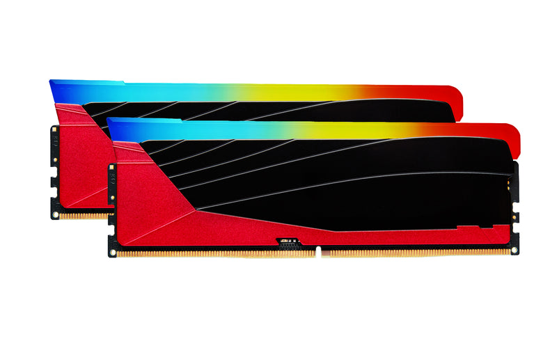 KF580C36RLAK2-48 - Kit de módulos de memória de 48GB (2 x 24GB) DIMM DDR5 8000Mhz FURY Renegade RGB 1,45V 1Rx8 Edição Limitada, 288 pinos para desktop / gamers.