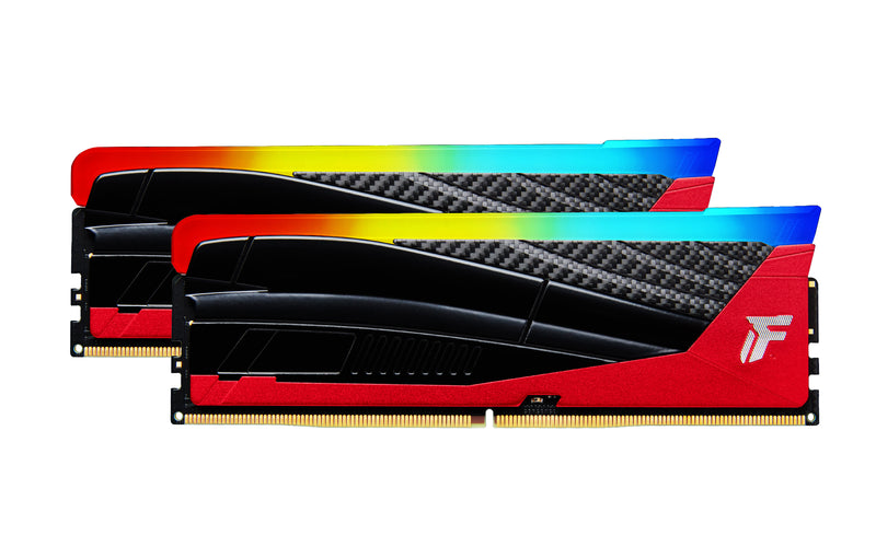 KF580C36RLAK2-48 - Kit de módulos de memória de 48GB (2 x 24GB) DIMM DDR5 8000Mhz FURY Renegade RGB 1,45V 1Rx8 Edição Limitada, 288 pinos para desktop / gamers.