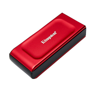 SXS1000R/1000G - SSD Externo portátil de 1TB Vermelho USB 3.2 Ger.2 (Leitura: 1050MB/s; Gravação: 1000MB/s).