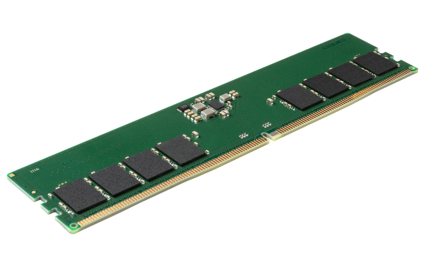 KVR56U46BS8-16 - Módulo de memória de 16GB DIMM DDR5 5600MHz CL46 1,1V 1RX8 288-pin para desktop.