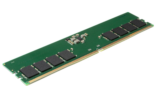 KVR56U46BS8-16 - Módulo de memória de 16GB DIMM DDR5 5600MHz CL46 1,1V 1RX8 288-pin para desktop.