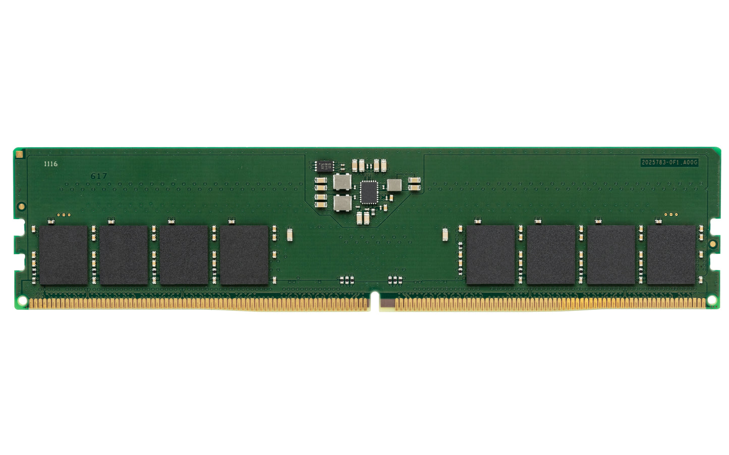 KVR56U46BS8-16 - Módulo de memória de 16GB DIMM DDR5 5600MHz CL46 1,1V 1RX8 288-pin para desktop.