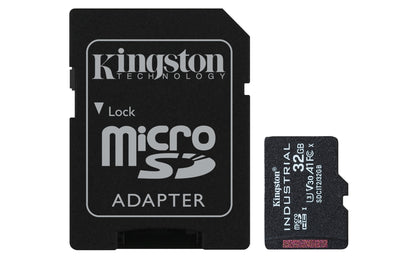 SDCIT2/32GB - Micro SDHC de 32GB uso Industrial classe C10 A1 tipo pSLC com adaptador SD.