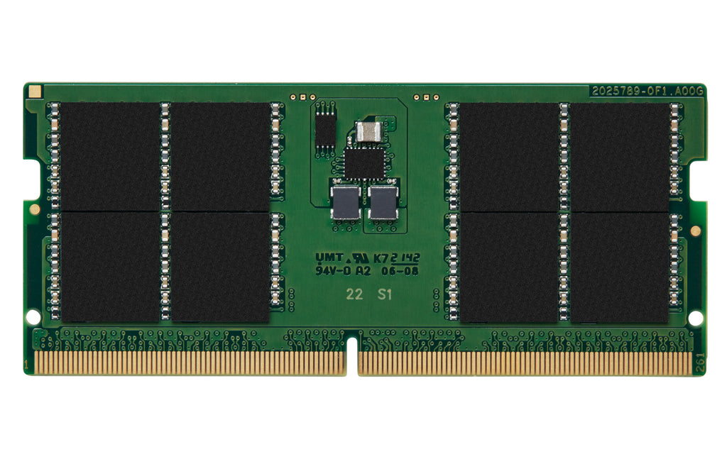 KVR56S46BD8-32 - Módulo de memória de 32GB SODIMM DDR5 5600MHz CL46 1,